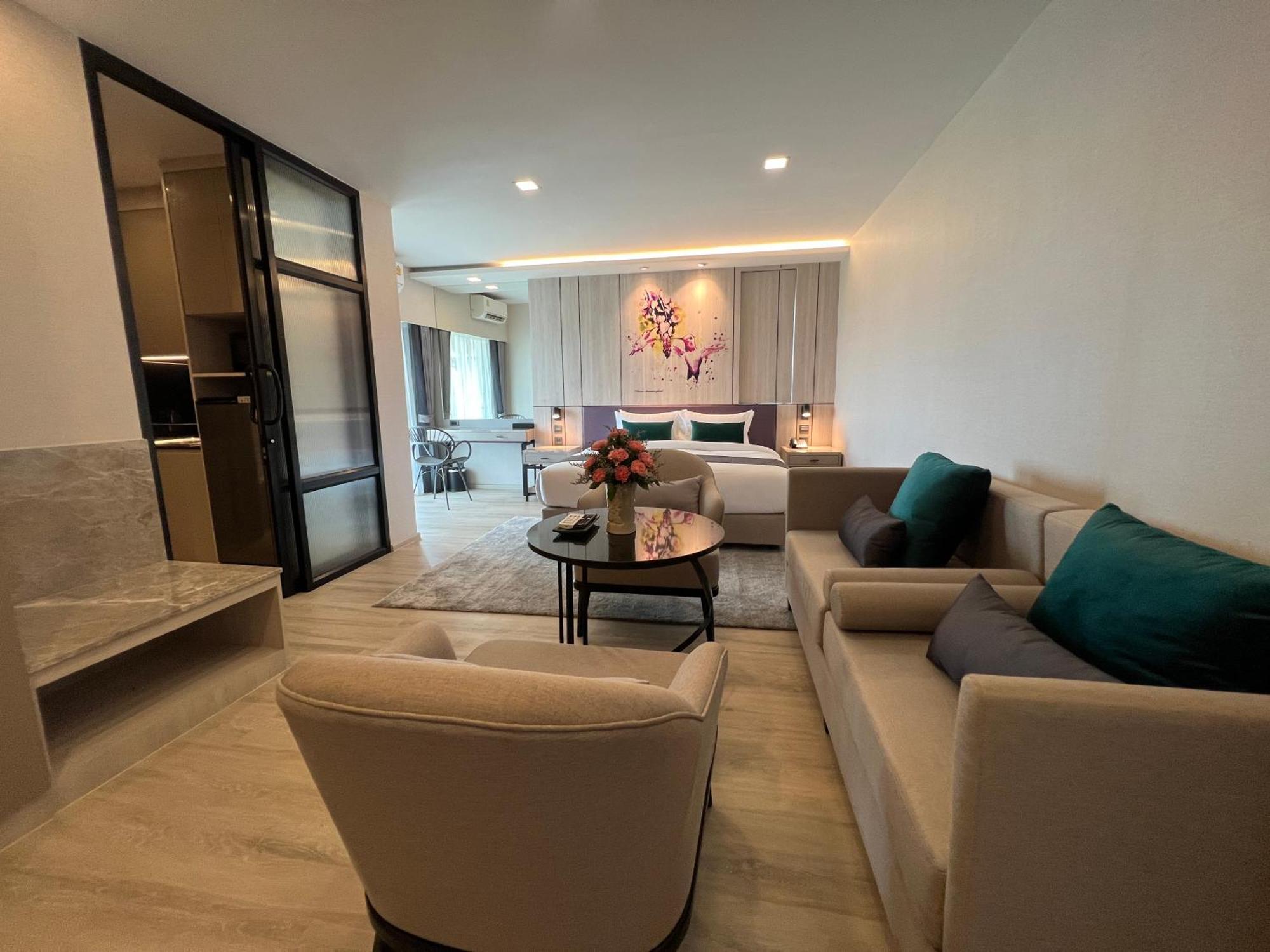 Arni Skye Hotel Bangkok Eksteriør bilde