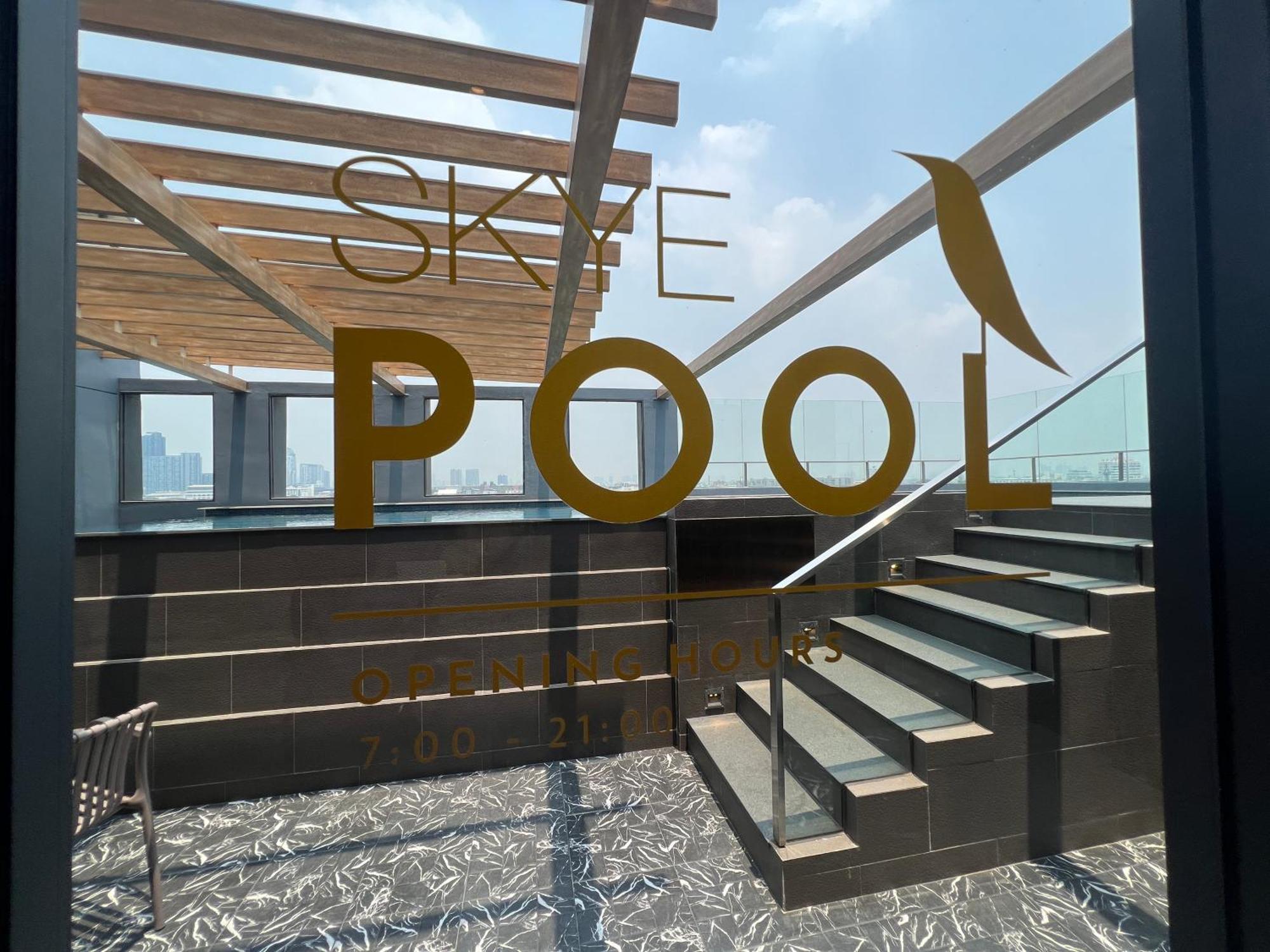 Arni Skye Hotel Bangkok Eksteriør bilde