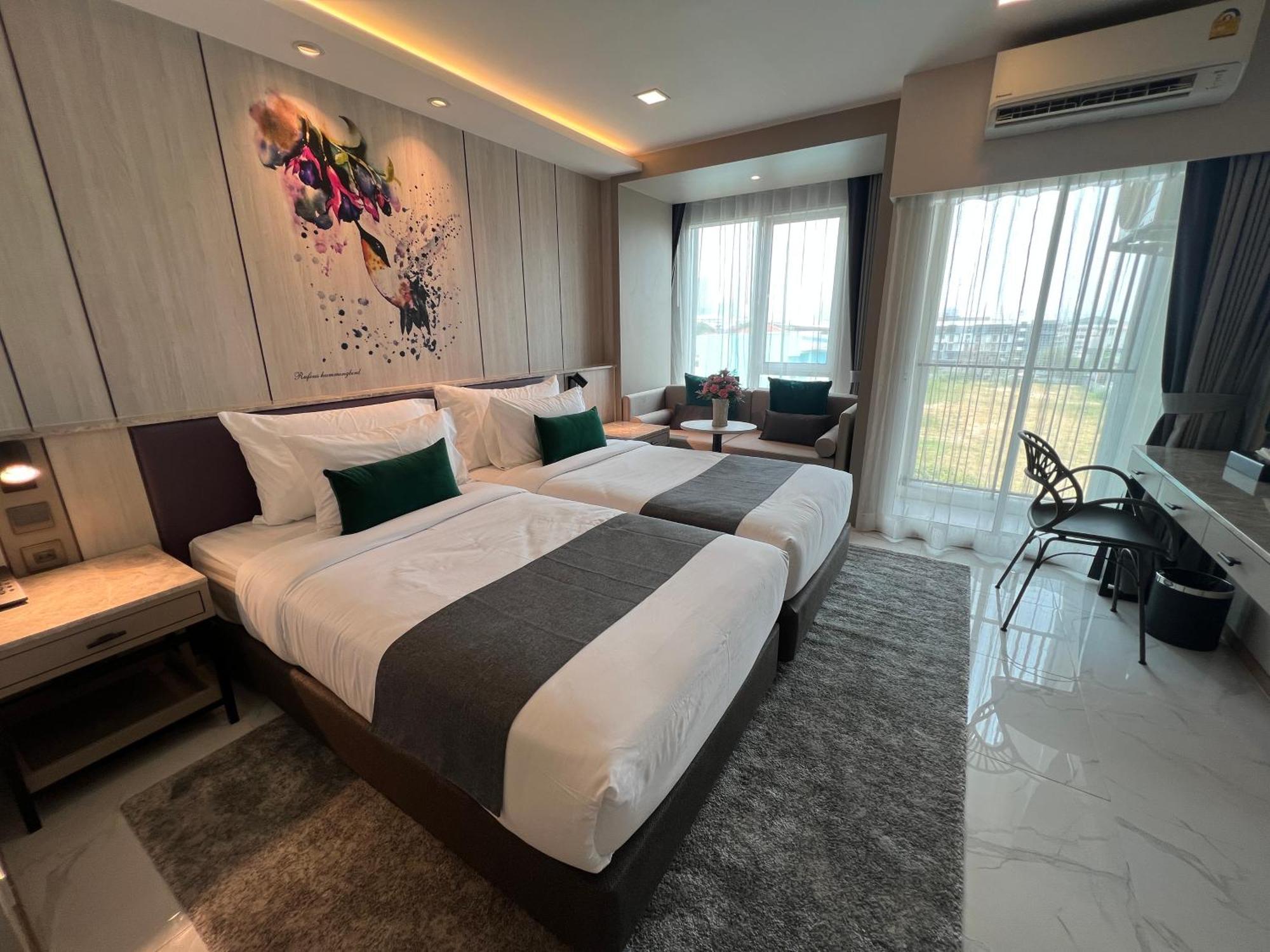 Arni Skye Hotel Bangkok Eksteriør bilde