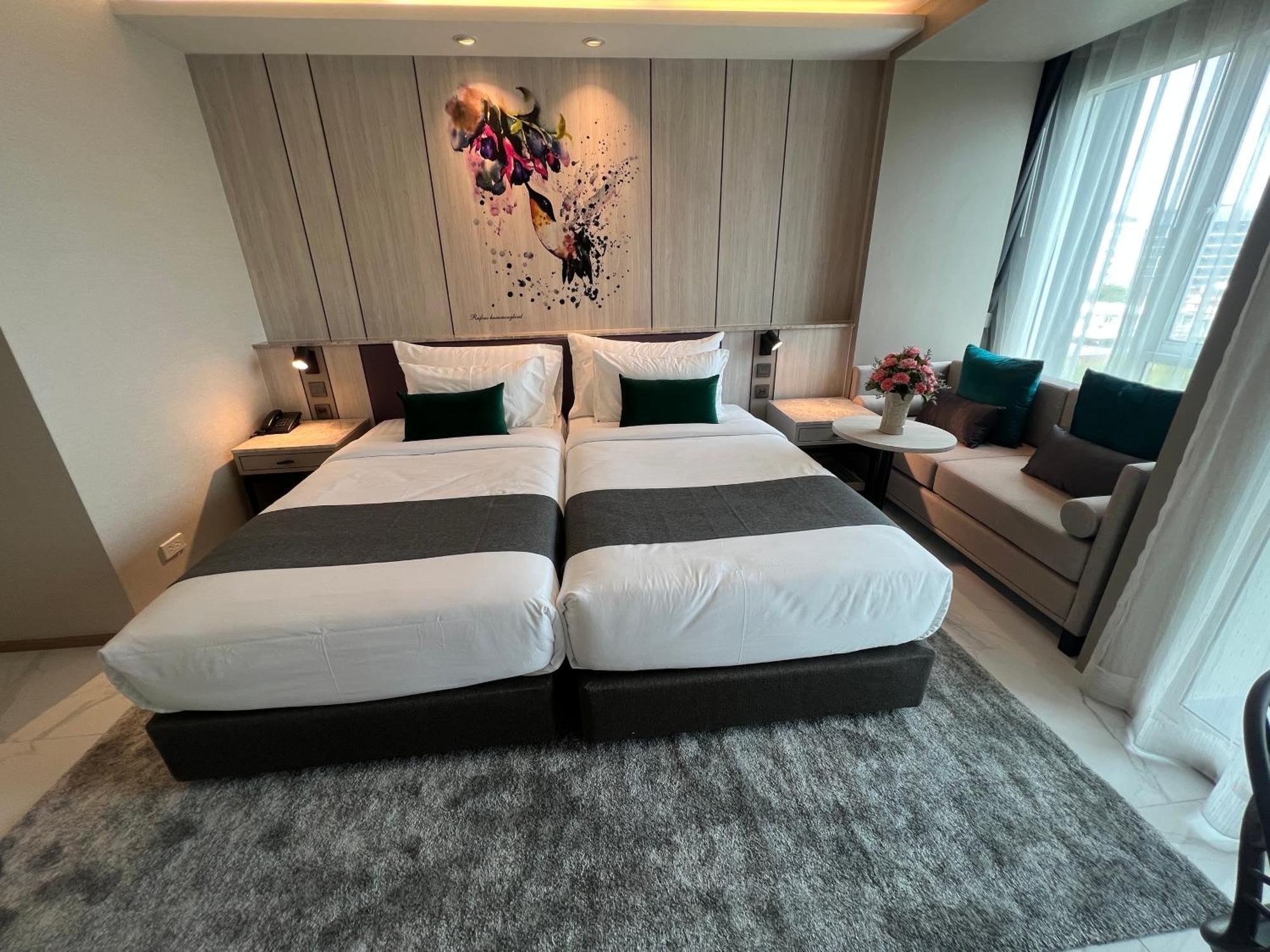 Arni Skye Hotel Bangkok Eksteriør bilde