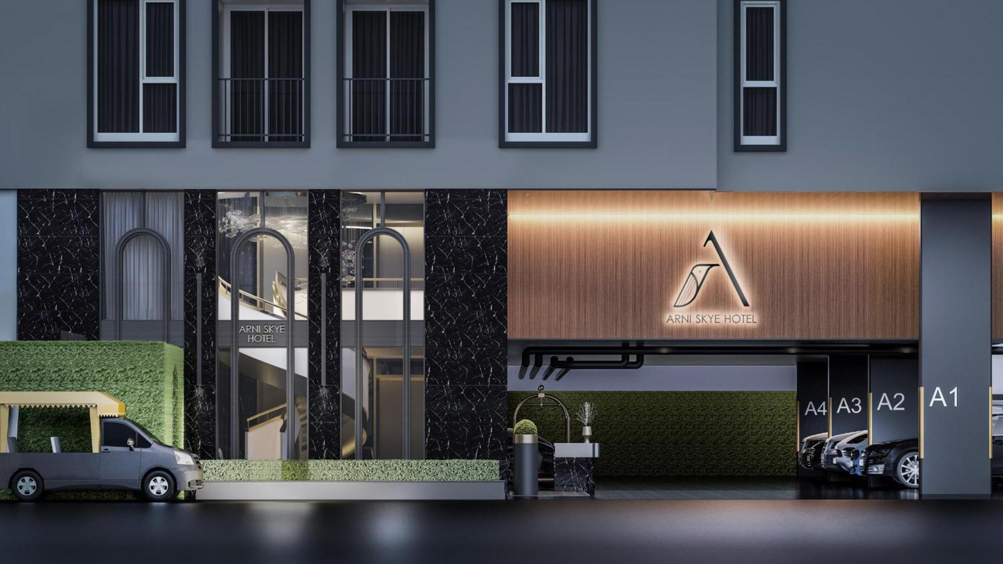 Arni Skye Hotel Bangkok Eksteriør bilde
