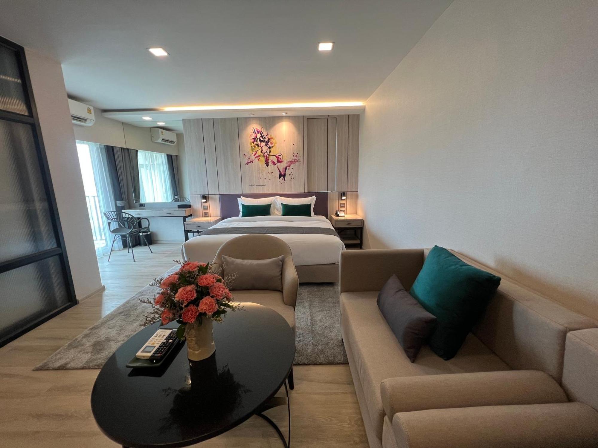 Arni Skye Hotel Bangkok Eksteriør bilde