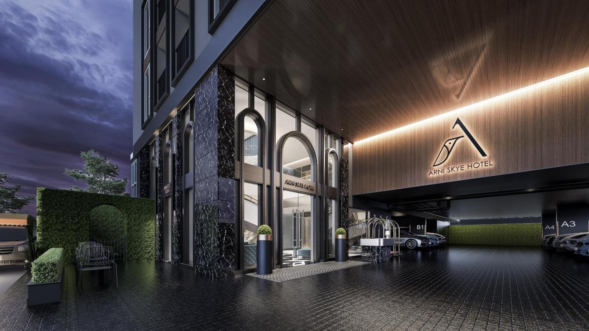 Arni Skye Hotel Bangkok Eksteriør bilde