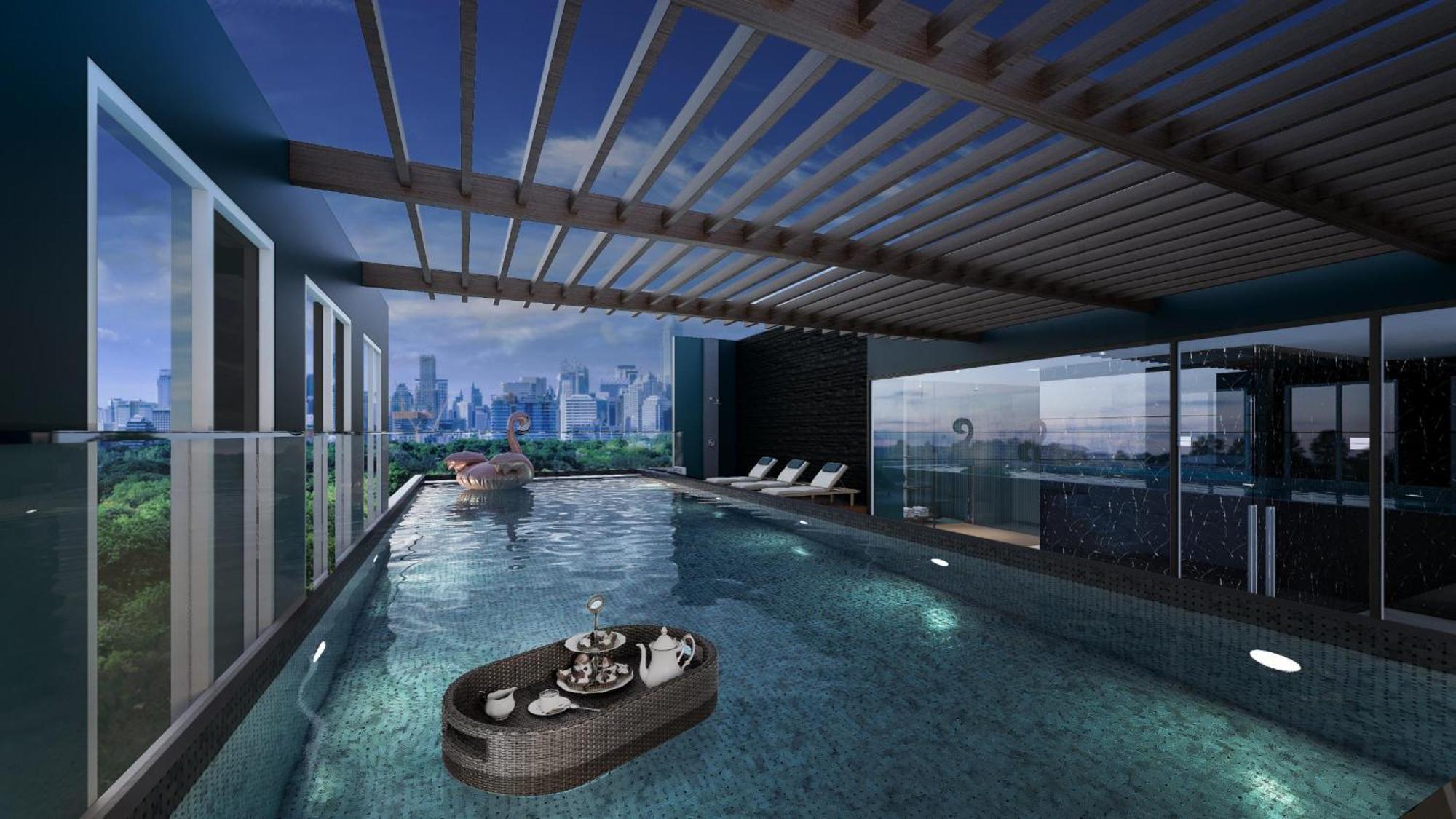 Arni Skye Hotel Bangkok Eksteriør bilde