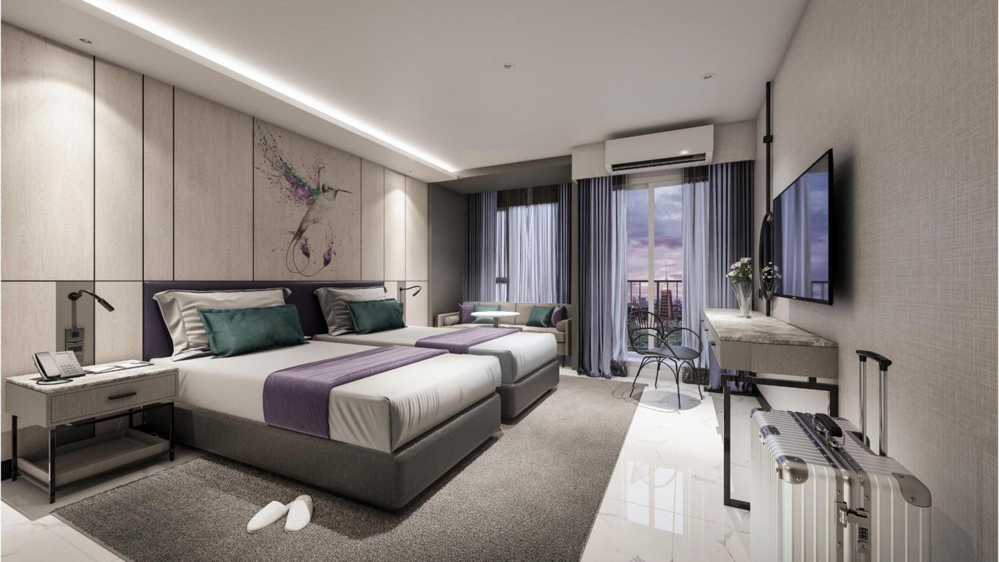Arni Skye Hotel Bangkok Eksteriør bilde