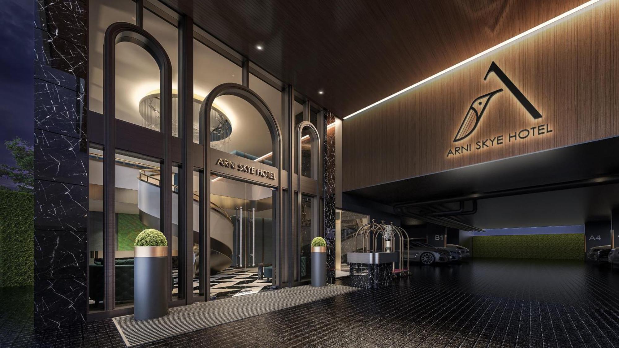 Arni Skye Hotel Bangkok Eksteriør bilde